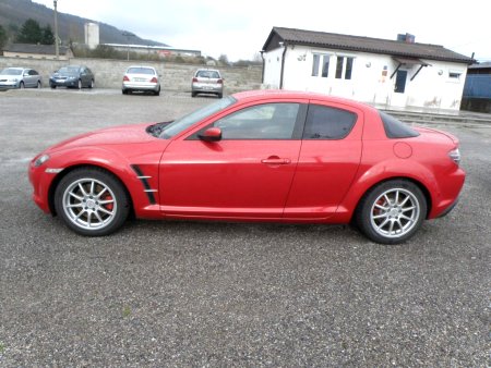 Mazda RX-8, 2004 - pohled č. 2