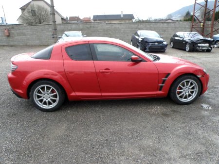 Mazda RX-8, 2004 - pohled č. 6