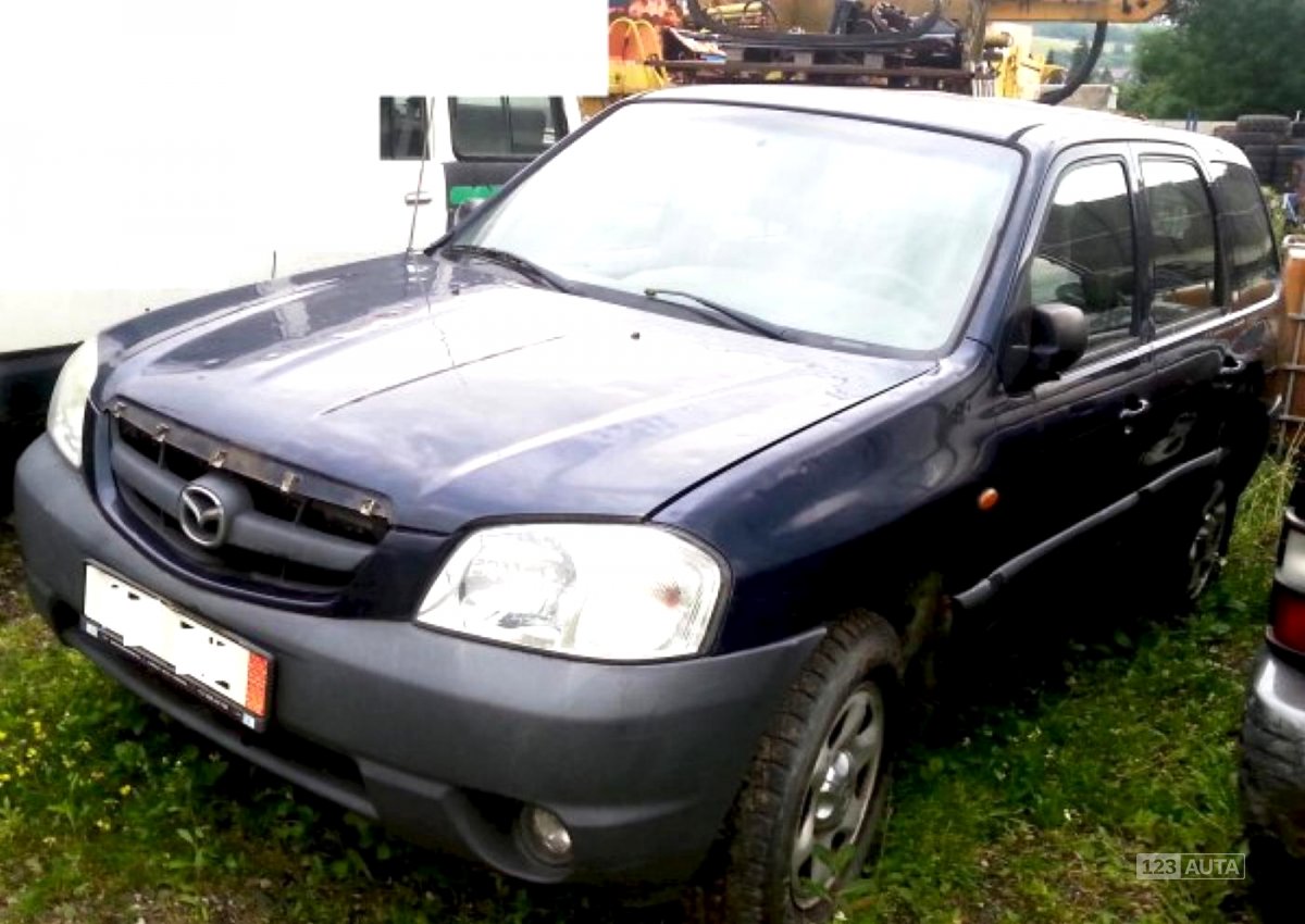 Mazda Tribute, 2001 - celkový pohled
