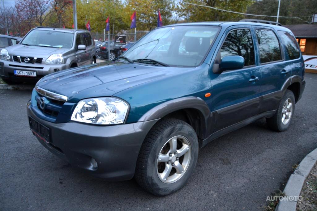 Mazda Tribute, 2004 - pohled č. 1