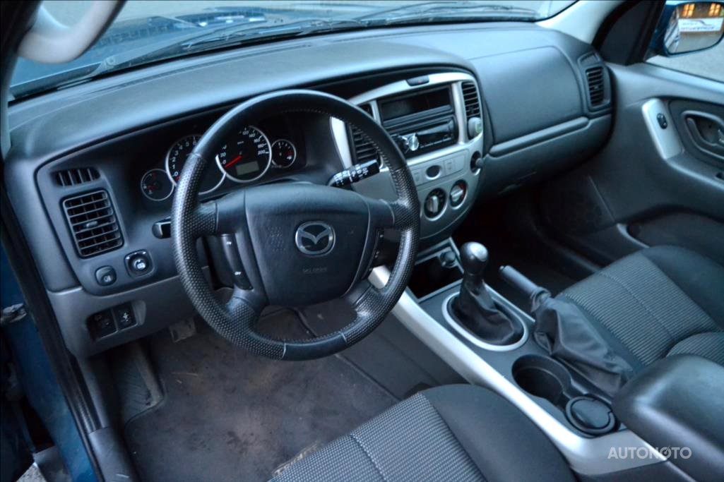 Mazda Tribute, 2004 - pohled č. 10