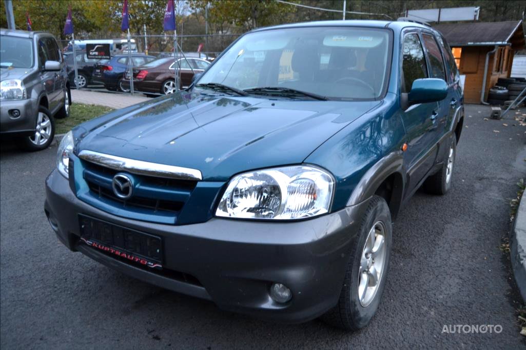 Mazda Tribute, 2004 - pohled č. 2