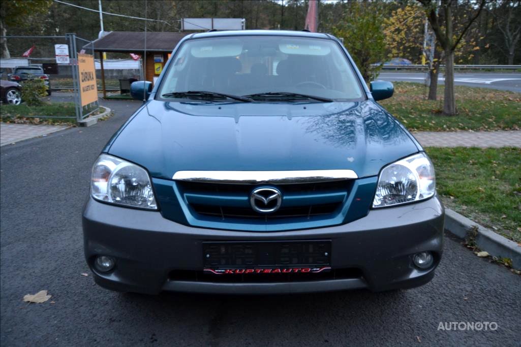 Mazda Tribute, 2004 - pohled č. 3