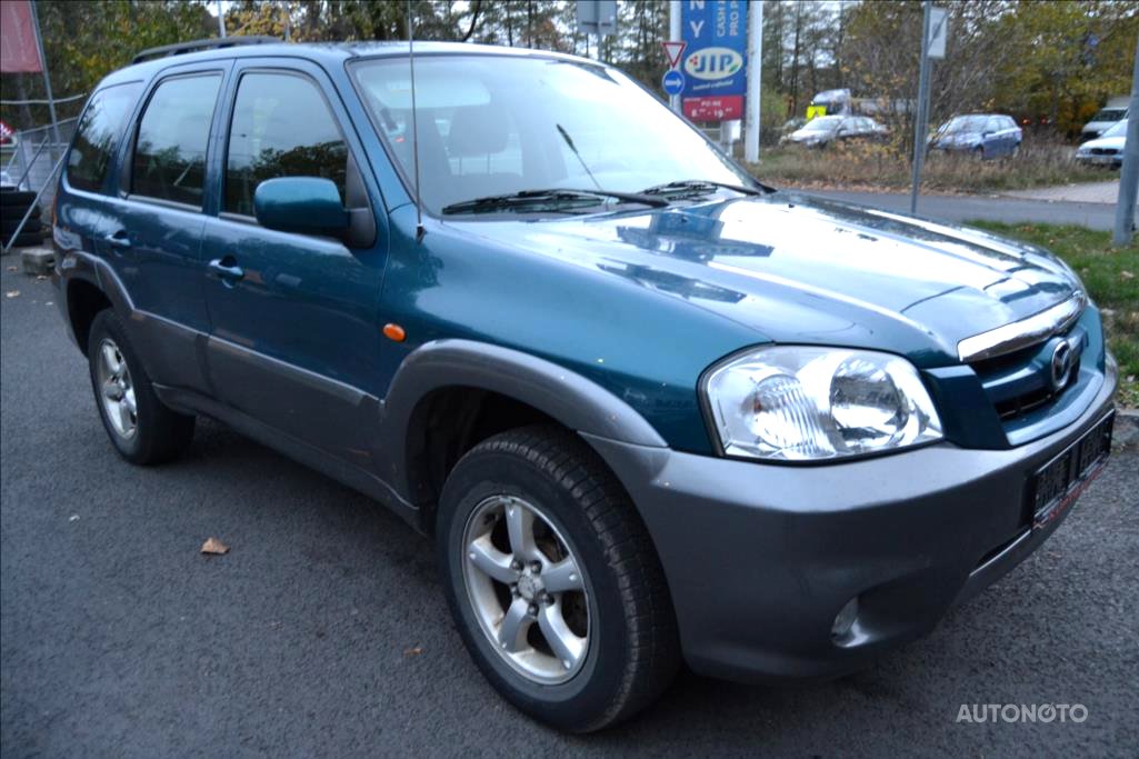 Mazda Tribute, 2004 - pohled č. 4