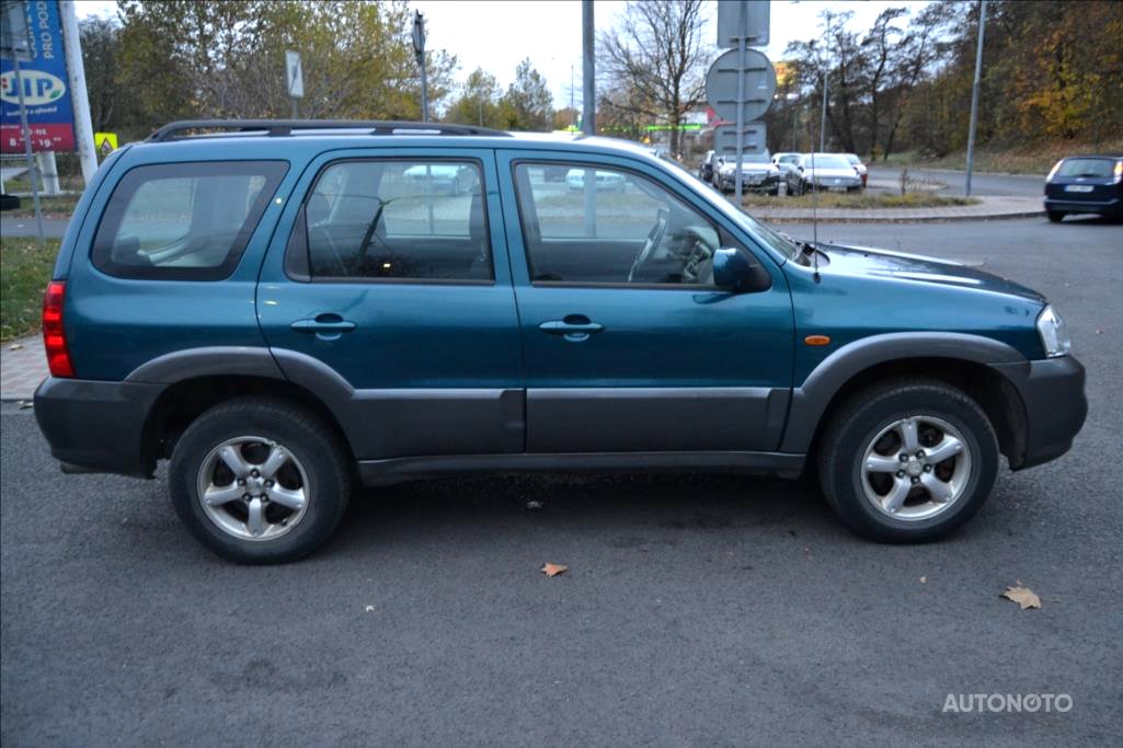 Mazda Tribute, 2004 - pohled č. 5