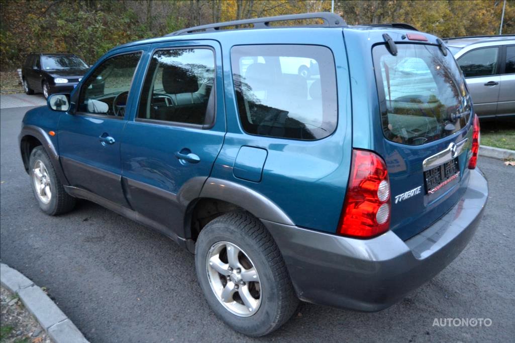 Mazda Tribute, 2004 - pohled č. 8