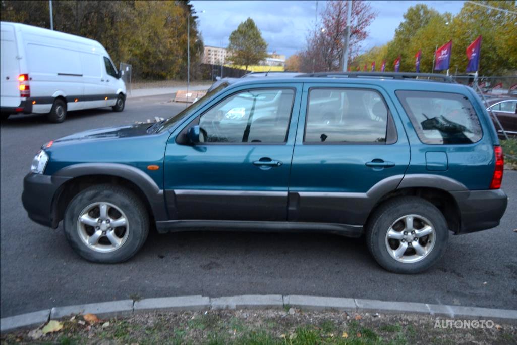 Mazda Tribute, 2004 - pohled č. 9