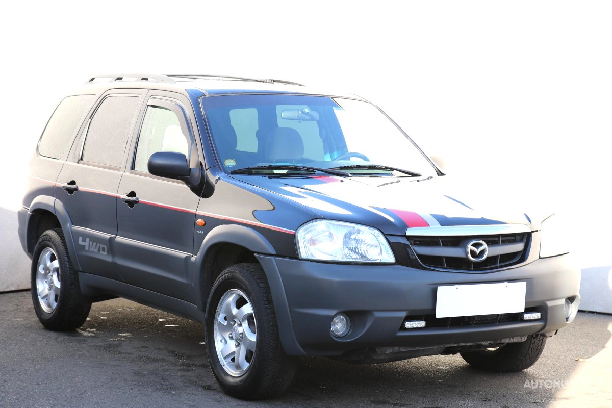 Mazda Tribute, 2003 - celkový pohled