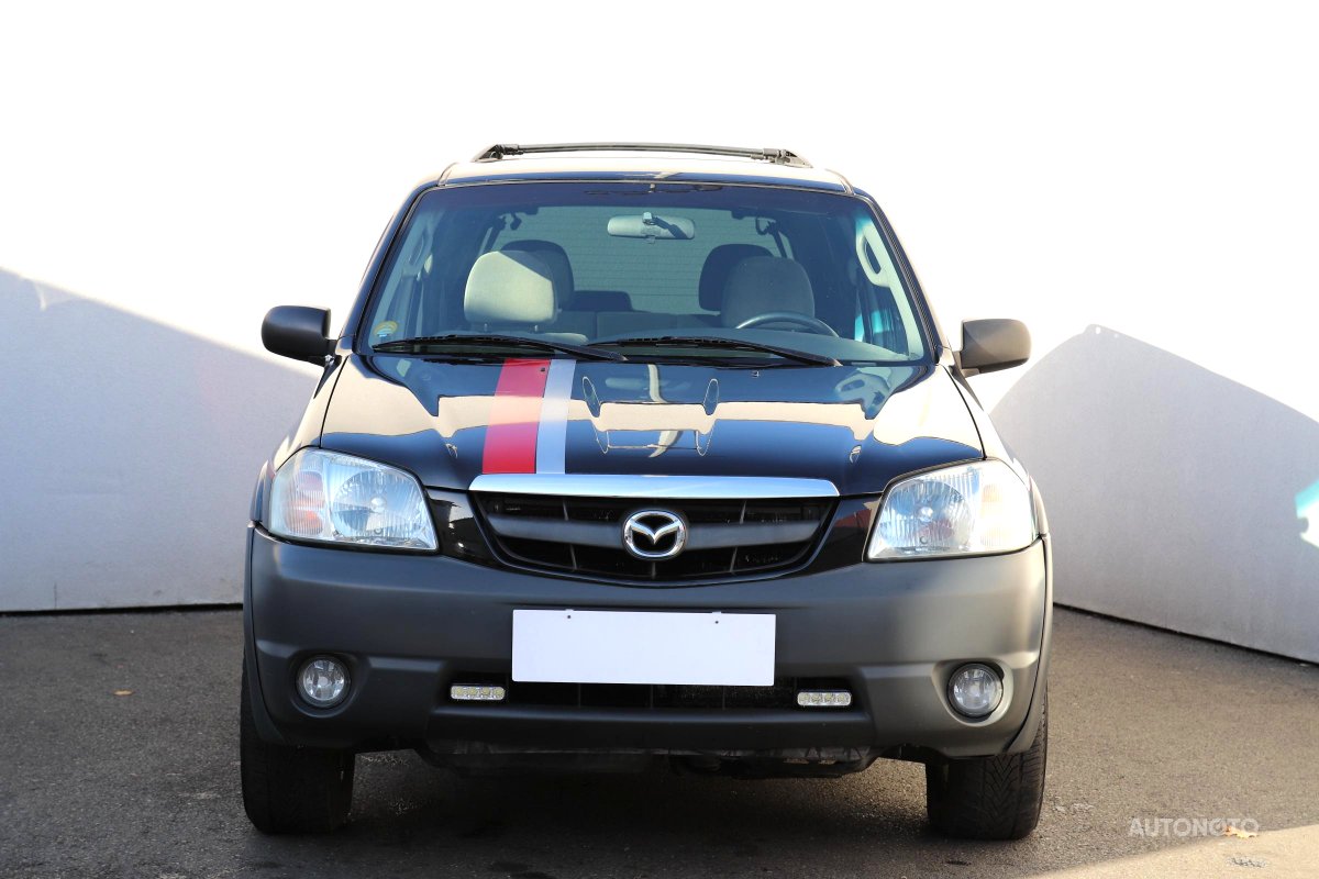Mazda Tribute, 2003 - pohled č. 2