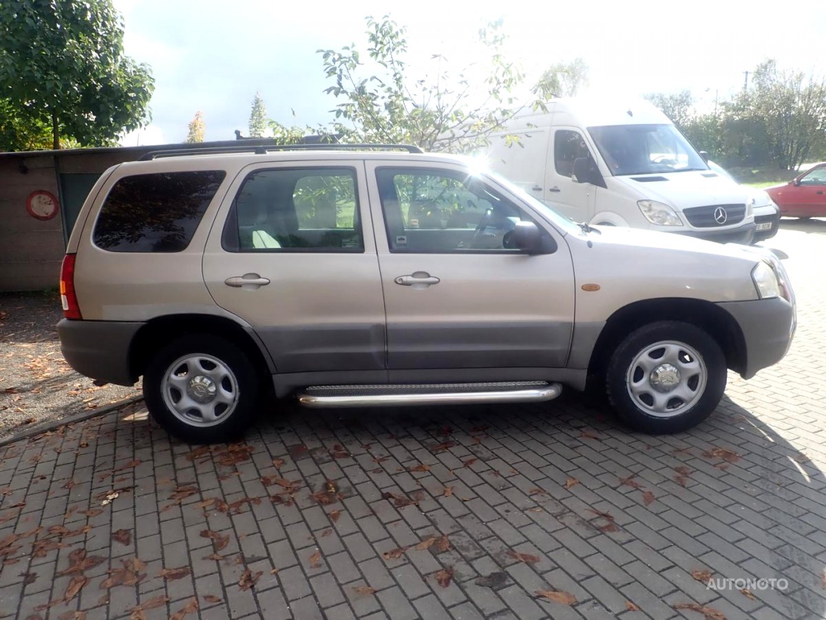 Mazda Tribute, 2003 - pohled č. 2