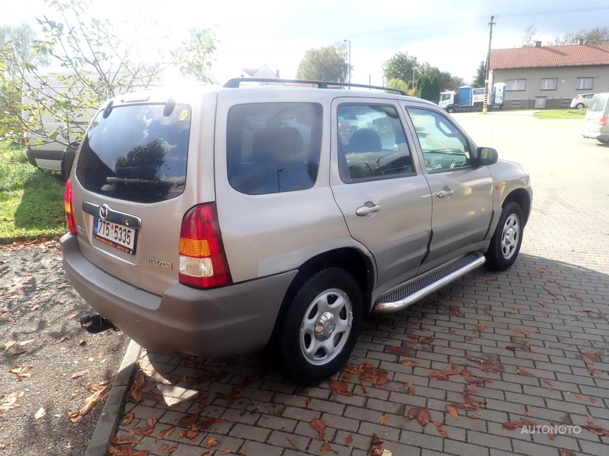 Mazda Tribute, 2003 - pohled č. 3
