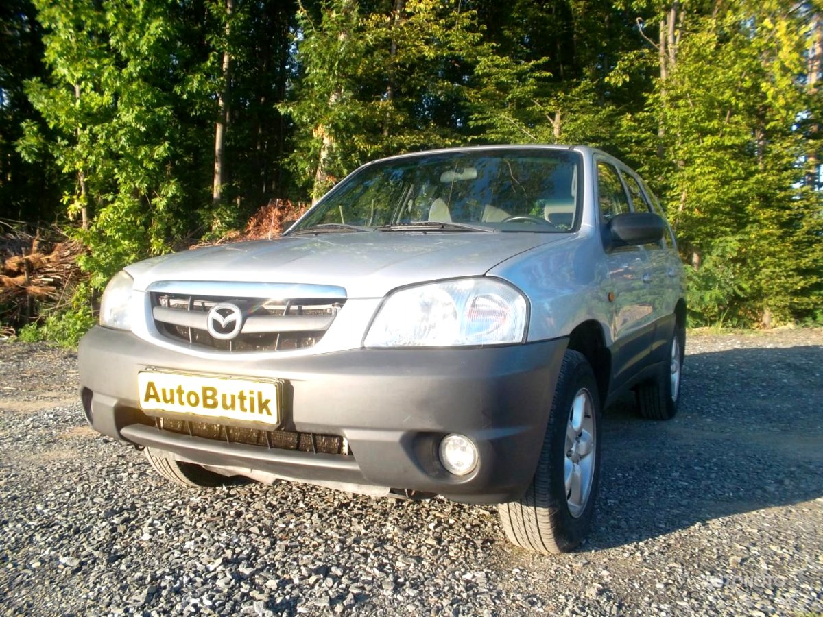 Mazda Tribute, 2001 - celkový pohled
