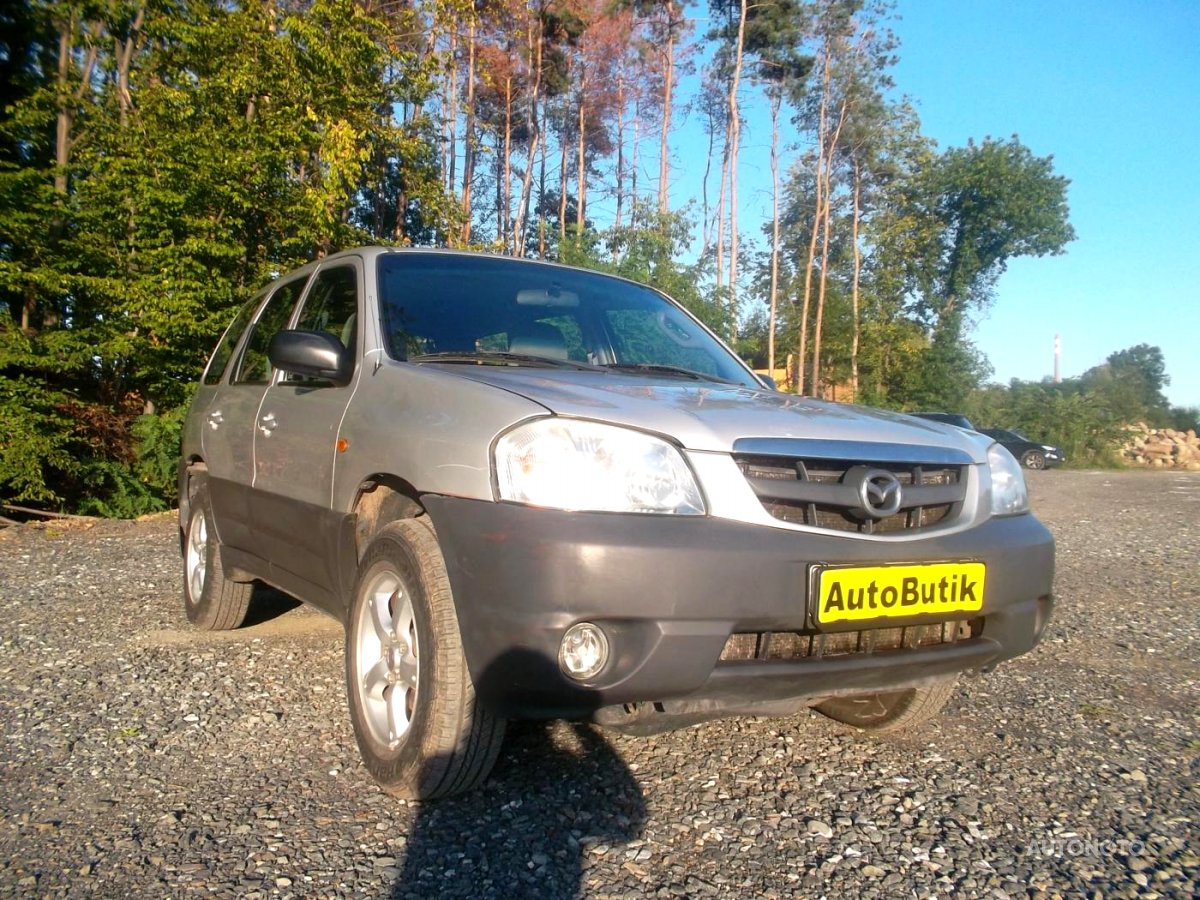 Mazda Tribute, 2001 - pohled č. 3