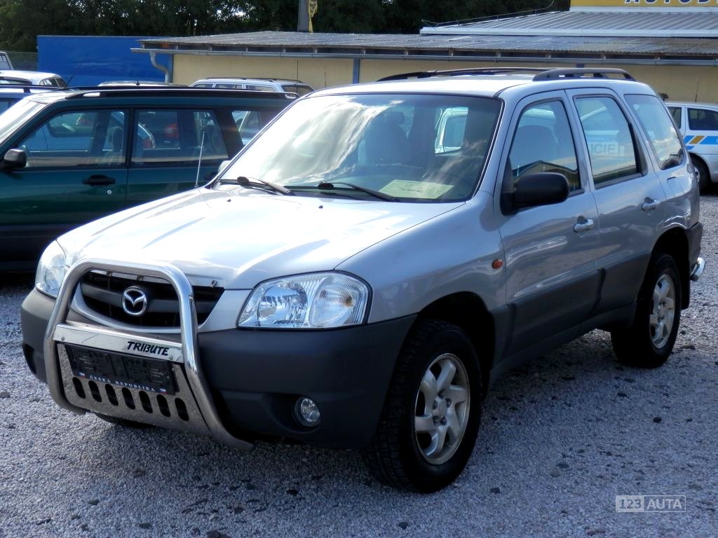 Mazda Tribute, 2002 - celkový pohled