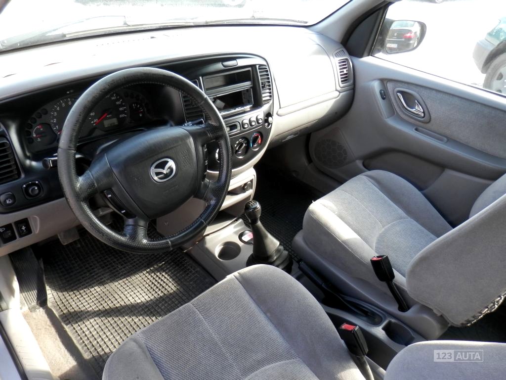 Mazda Tribute, 2002 - pohled č. 10