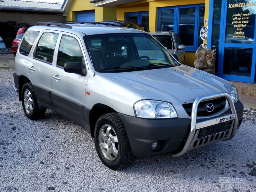 Mazda Tribute, 2002 - pohled č. 2