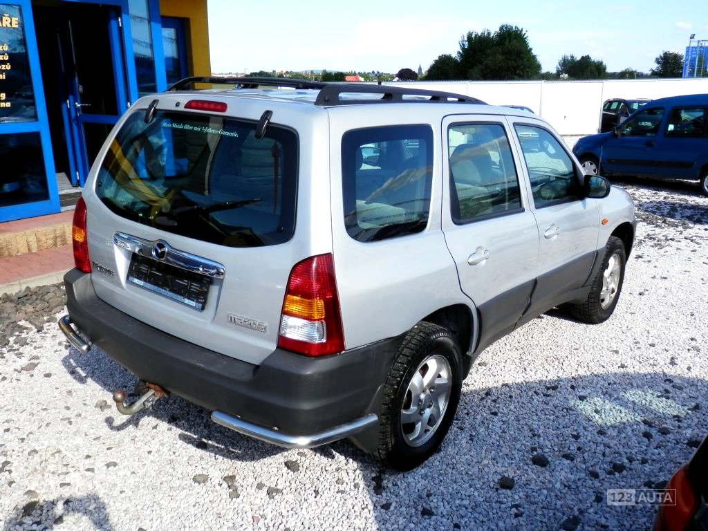Mazda Tribute, 2002 - pohled č. 6