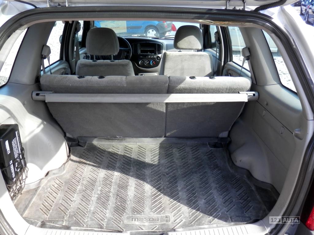 Mazda Tribute, 2002 - pohled č. 7