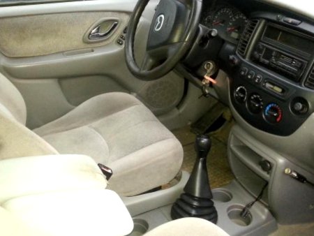 Mazda Tribute, 2001 - pohled č. 11