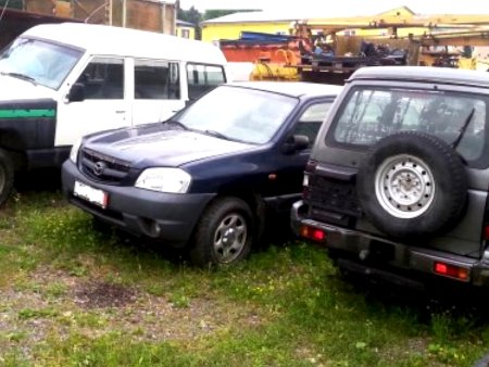 Mazda Tribute, 2001 - pohled č. 4