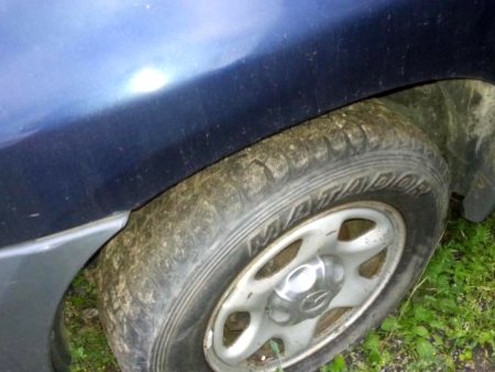 Mazda Tribute, 2001 - pohled č. 5