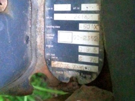 Mazda Tribute, 2001 - pohled č. 8