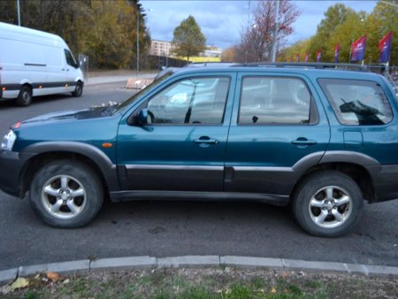 Mazda Tribute, 2004 - pohled č. 9