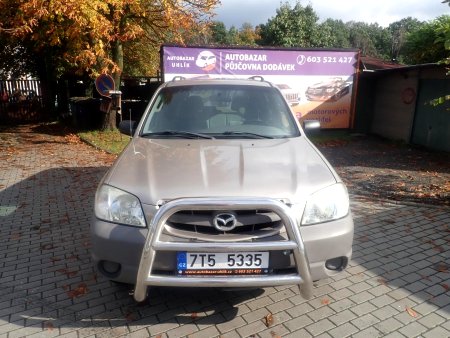 Mazda Tribute 2.0 4x4,provoz LPG