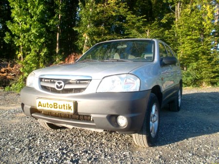 Mazda Tribute 2,0 Klima CZ Původ