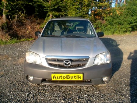 Mazda Tribute, 2001 - pohled č. 2