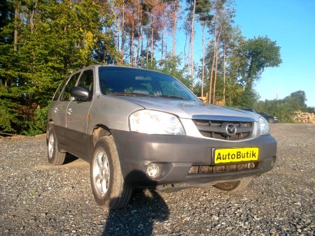 Mazda Tribute, 2001 - pohled č. 3