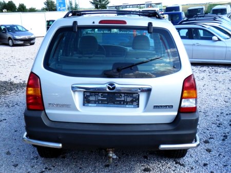 Mazda Tribute, 2002 - pohled č. 4