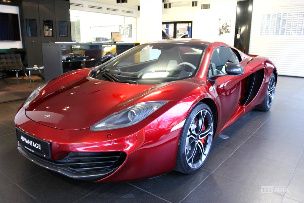 McLaren MP4-12C, 2013 - celkový pohled