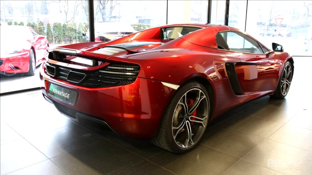 McLaren MP4-12C, 2013 - pohled č. 6