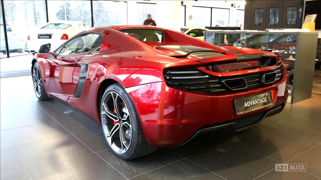 McLaren MP4-12C, 2013 - pohled č. 8