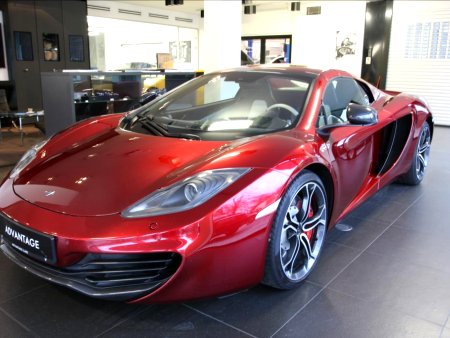 McLaren MP4-12C, 2013