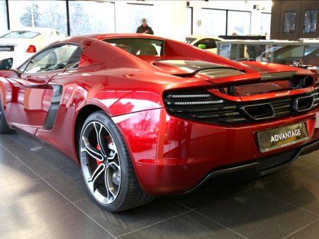 McLaren MP4-12C, 2013 - pohled č. 8