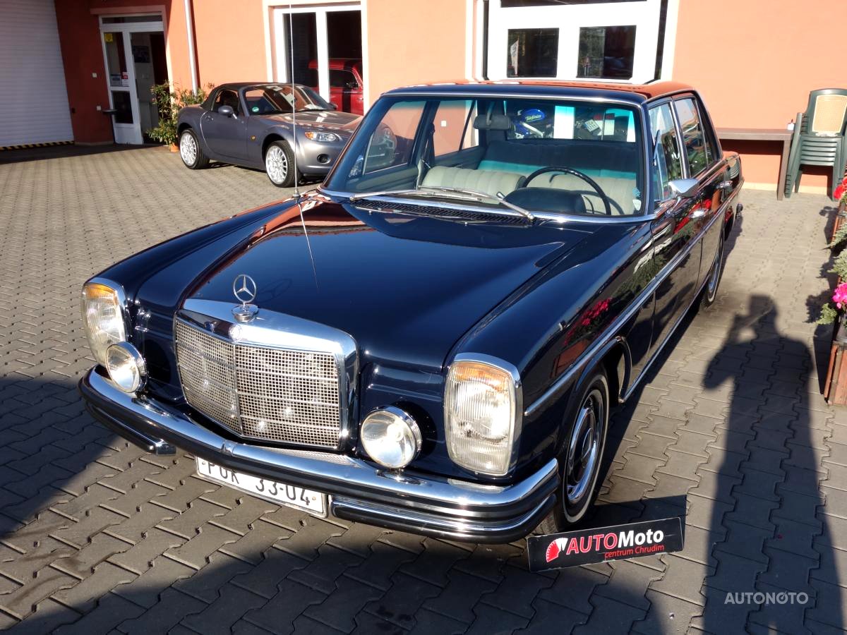 Mercedes-Benz 115, 1971 - pohled č. 2