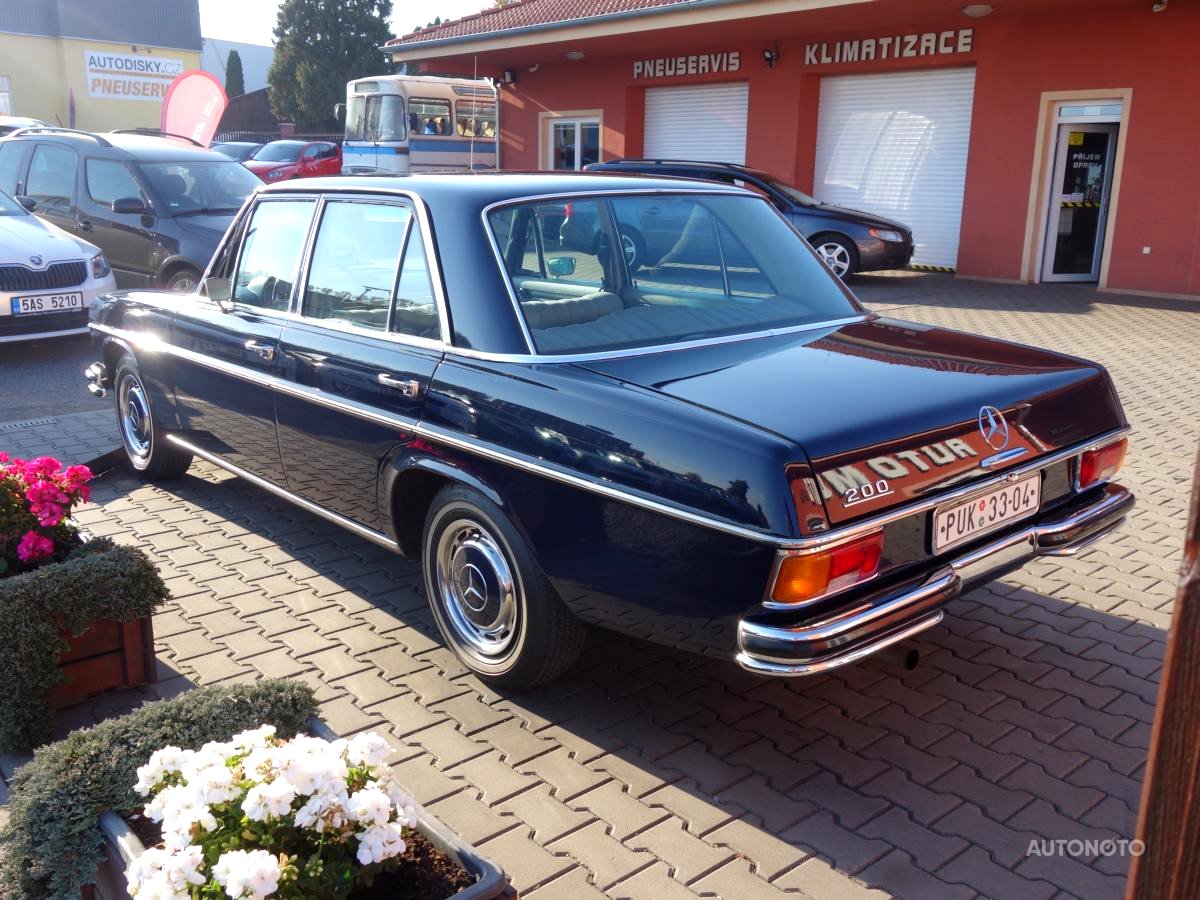 Mercedes-Benz 115, 1971 - pohled č. 5