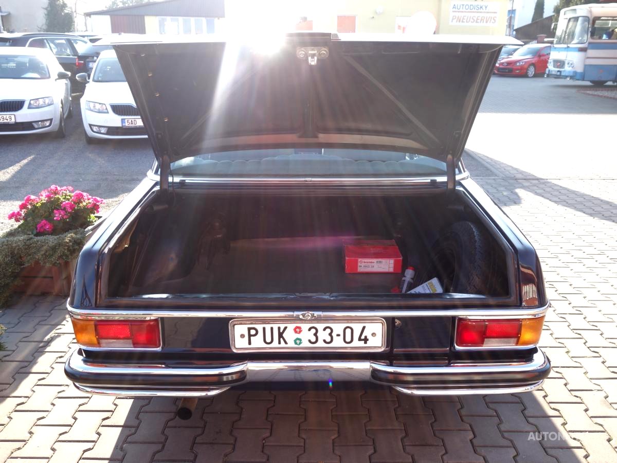 Mercedes-Benz 115, 1971 - pohled č. 6