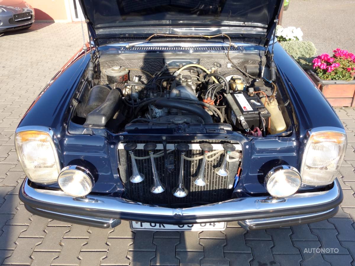 Mercedes-Benz 115, 1971 - pohled č. 8