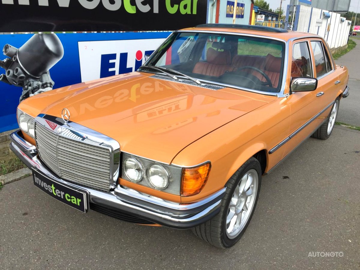 Mercedes-Benz 116, 1979 - celkový pohled