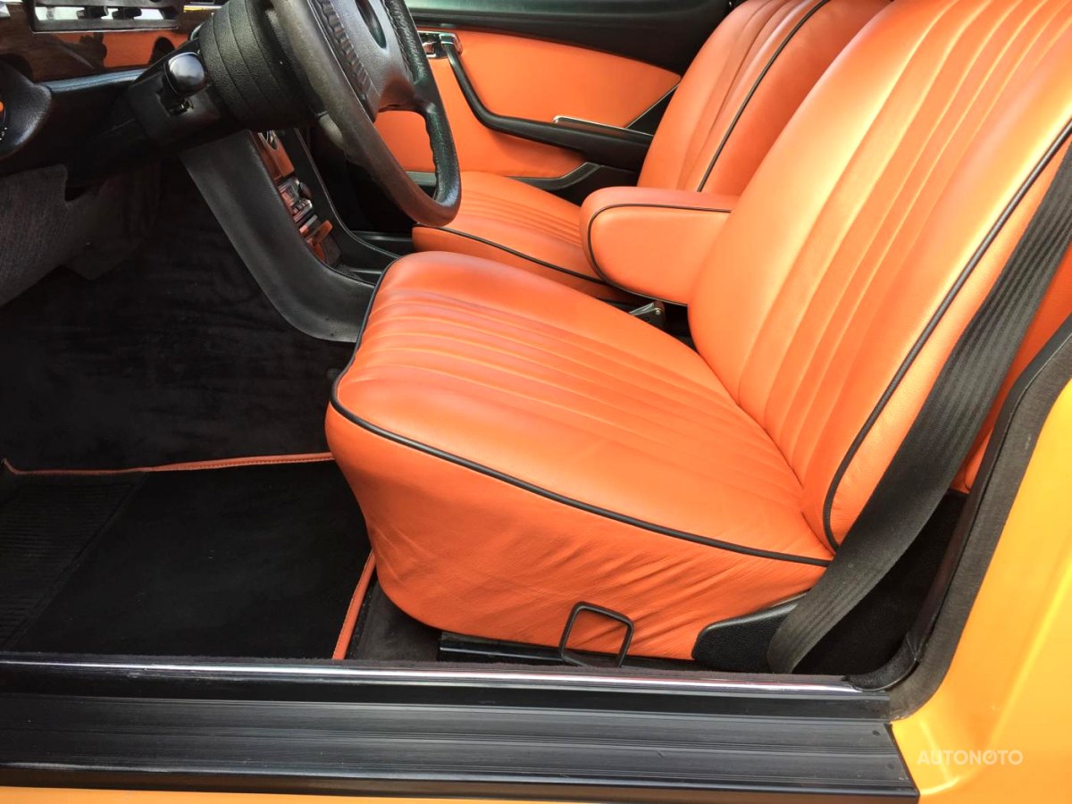 Mercedes-Benz 116, 1979 - pohled č. 10