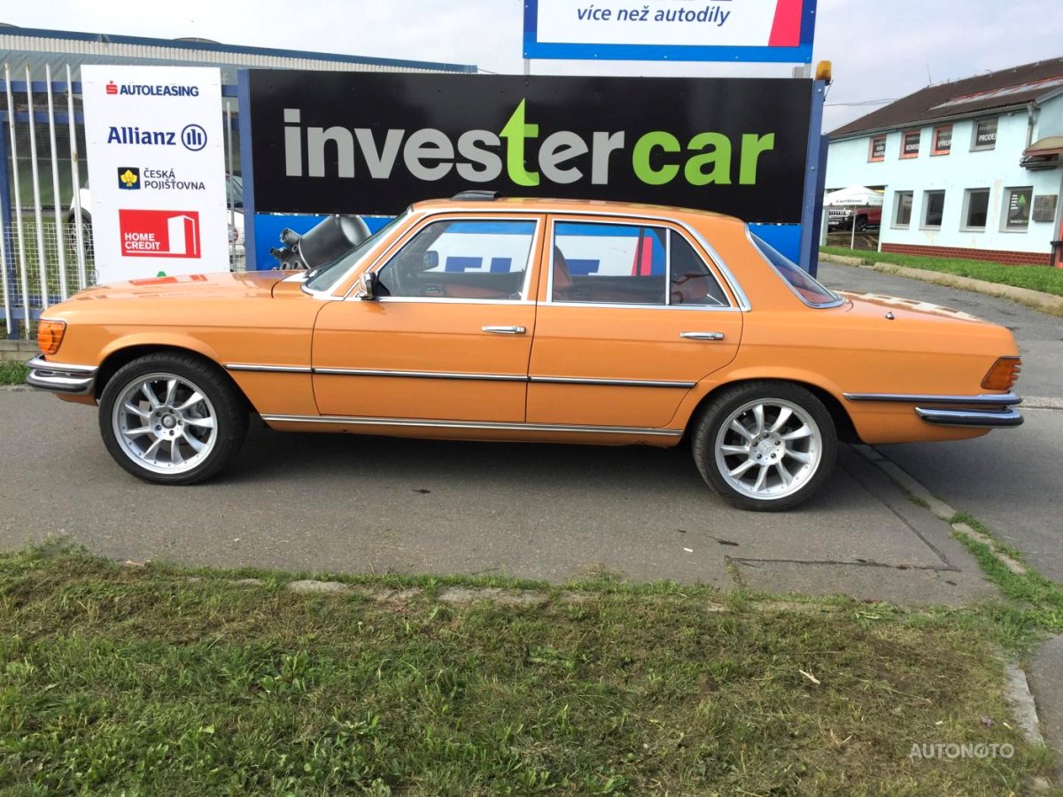 Mercedes-Benz 116, 1979 - pohled č. 2