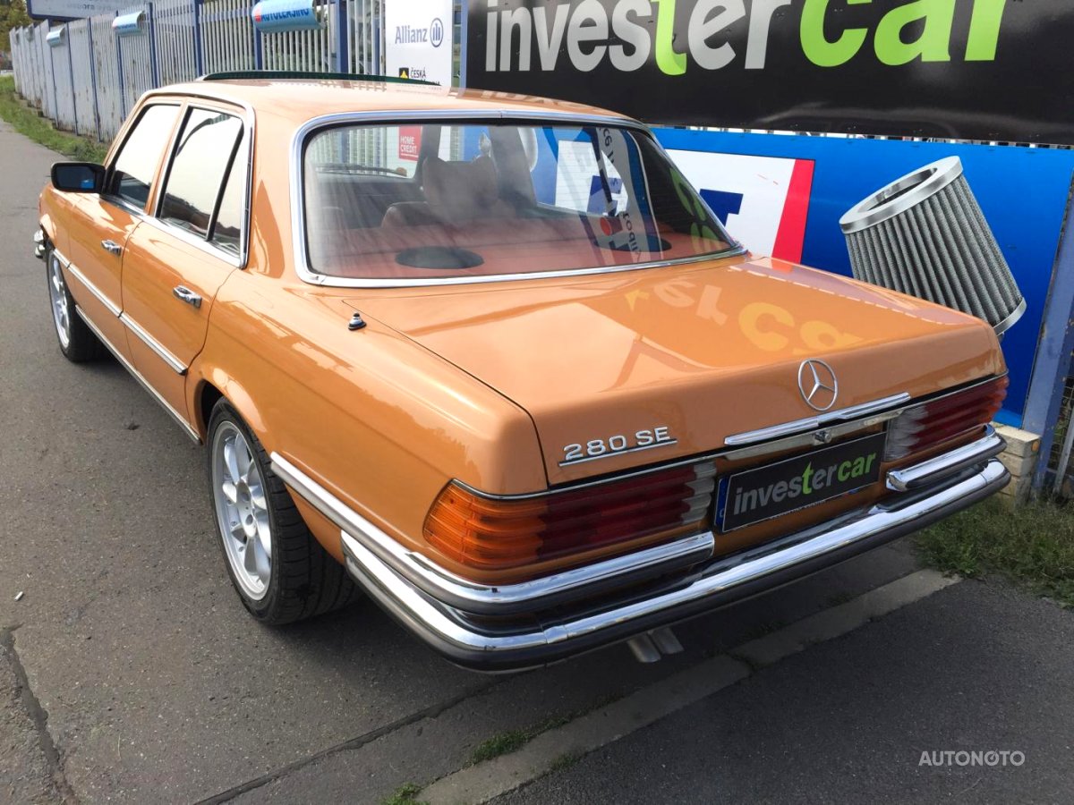 Mercedes-Benz 116, 1979 - pohled č. 3