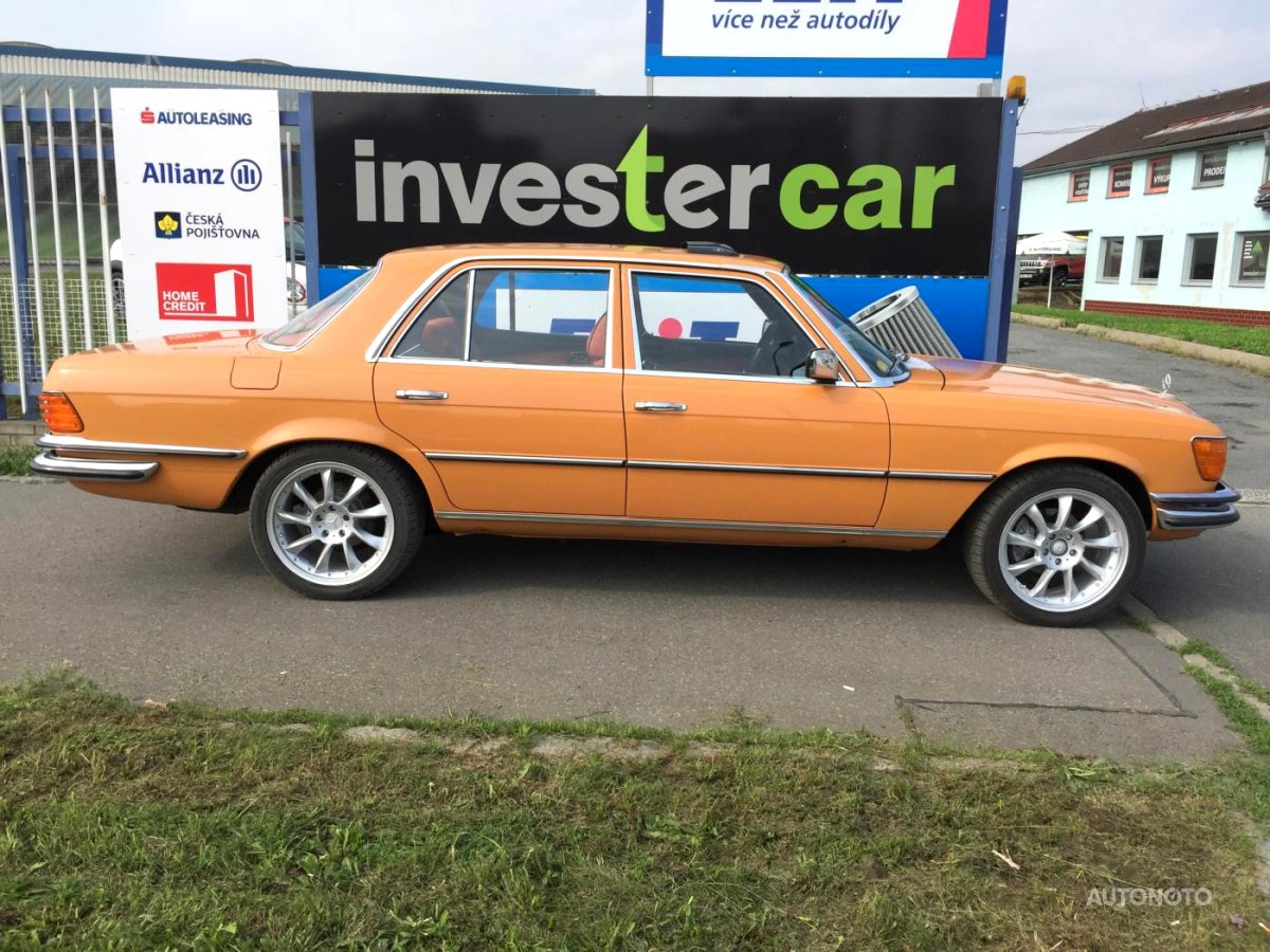 Mercedes-Benz 116, 1979 - pohled č. 6