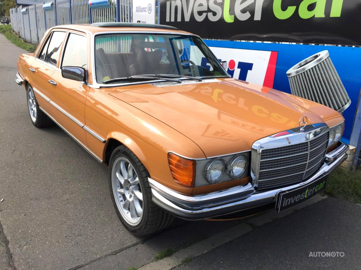 Mercedes-Benz 116, 1979 - pohled č. 7