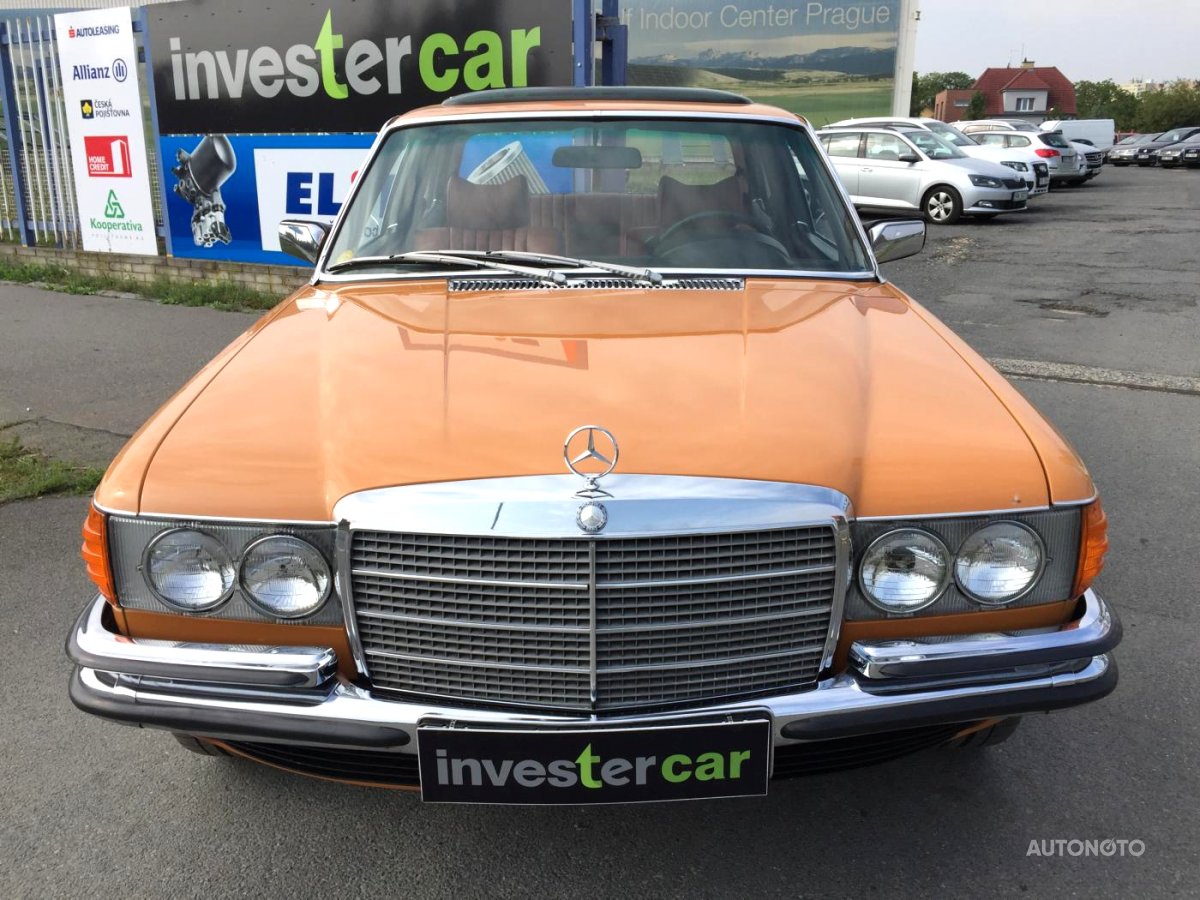 Mercedes-Benz 116, 1979 - pohled č. 8