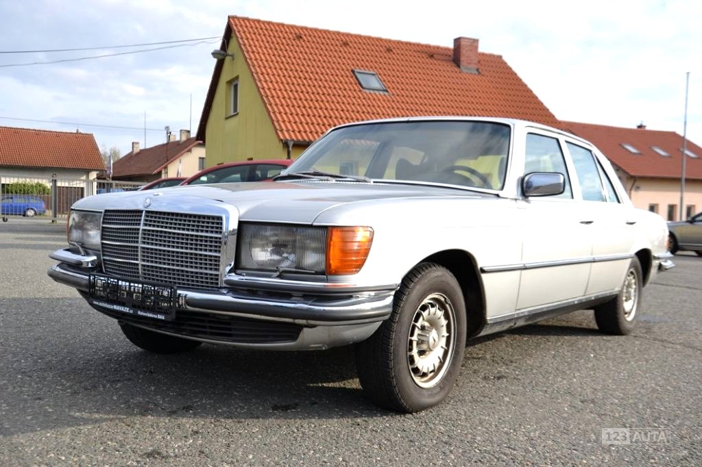 Mercedes-Benz 116, 1977 - celkový pohled