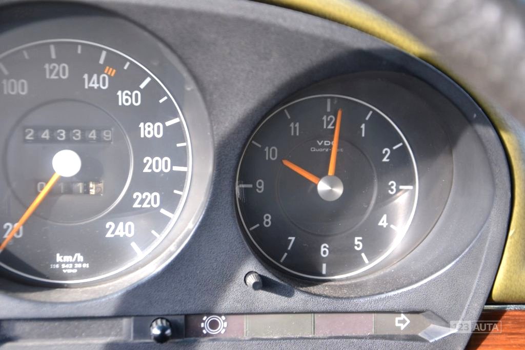 Mercedes-Benz 116, 1977 - pohled č. 10